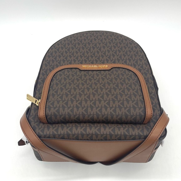 Michael Kors Medium Jaycee Zip Packet Backpack - Picture 10 of 13